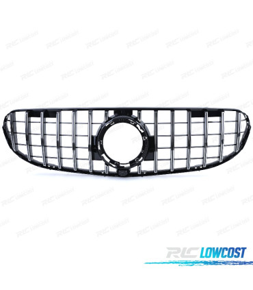 CALANDRE MERCEDES GLC X253 SUV 20- LOOK AMG NOIR CHROMÉ