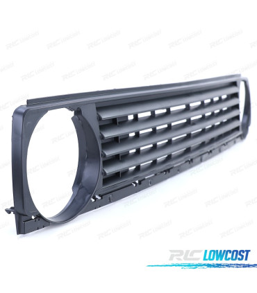 CALANDRE VOLKSWAGEN VW GOLF 2 83-91 NOIR + MOULURE NOIR