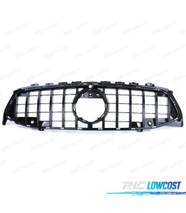 CALANDRE MERCEDES CLASSE CLA C118 19- LOOK AMG GT NOIR BRILLANT