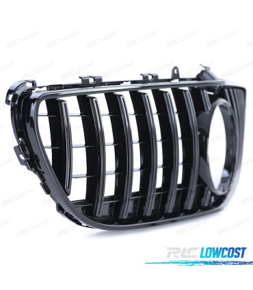 CALANDRE MERCEDES CLS C218 W218 X218 14-18 NOIR BRILLANT