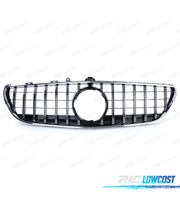 CALANDRE MERCEDES CLS C218 W218 X218 14-18 NOIR CHROMÉ