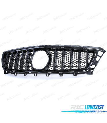 CALANDRE MERCEDES CLS C218 11-14 LOOK GT NOIR BRILLANT