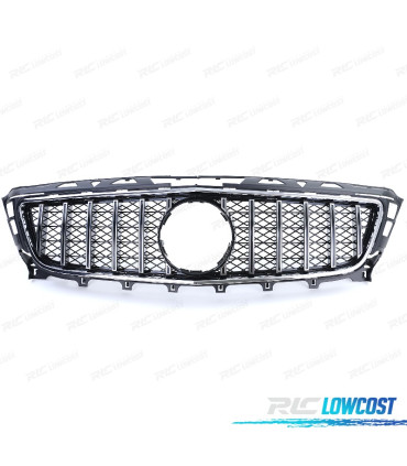 CALANDRE MERCEDES CLS C218 11-14 NOIR CHROMÉ LOOK GT