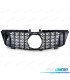 CALANDRE MERCEDES M ML W164 05-08 LOOK AMG NOIR BRILLANT