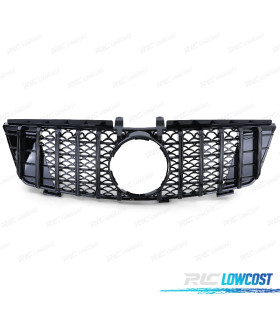 CALANDRE MERCEDES M ML W164 05-08 LOOK AMG NOIR BRILLANT