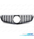 CALANDRE MERCEDES E C207 A207 09-13 LOOK GTR NOIR BRILLANT