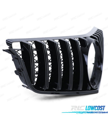 CALANDRE MERCEDES E C207 A207 09-13 LOOK GTR NOIR BRILLANT
