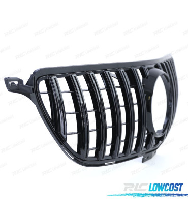 CALANDRE MERCEDES GLE COUPÉ C292 15-19 LOOK AMG NOIR BRILLANT