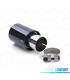 EMBOUT D'ÉCHAPPEMENT MODÈLES BMW LOOK M CARBONE