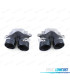 EMBOUT D'ÉCHAPPEMENTMB CLASSE E W213 16-19 LOOK AMG E53 NOIR
