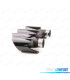 EMBOUT D'ÉCHAPPEMENT PORSCHE MACAN 95B 14-17 LOOK GTS NOIR
