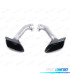 EMBOUT D'ÉCHAPPEMENT BMW X6 E71 11-14 LOOK M NOIR