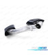 EMBOUT D'ÉCHAPPEMENT BMW X6 E71 11-14 LOOK M NOIR
