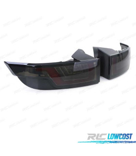 FEUX ARRIÈRE RANGE ROVER EVOQUE 11-18 CLIGNOTANTS LED DYNAMIQUES FUMÉ