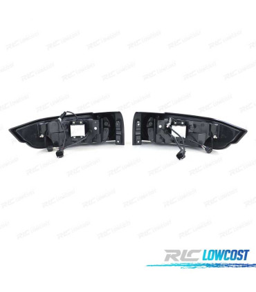 FEUX ARRIÈRE RANGE ROVER EVOQUE 11-18 CLIGNOTANTS LED DYNAMIQUES FUMÉ