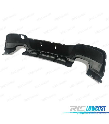 DIFFUSEUR BMW F20 F21 11-15 LOOK M-PERFORMANCE DOUBLE SORTIES 2 CÔTÉS