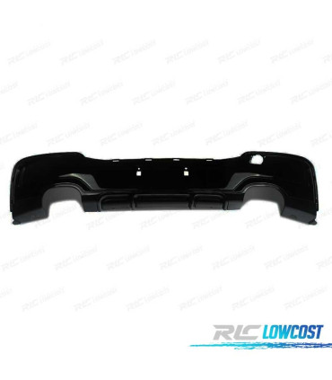 DIFFUSEUR BMW F20 F21 11-15 LOOK M-PERFORMANCE DOUBLE SORTIES 2 CÔTÉS