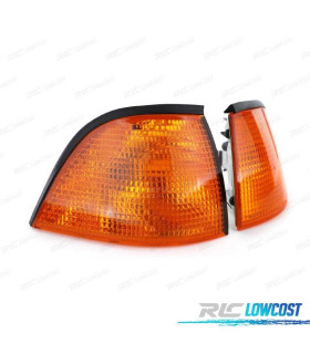 CLIGNOTANTS AVANT BMW SÉRIE 3 E36 COUPÉ AMBRE CABRIO