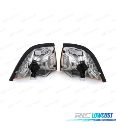 CLIGNOTANTS AVANT BMW SÉRIE 3 E36 COUPÉ AMBRE CABRIO