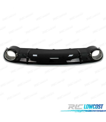 DIFUSSEUR ARRIÈRE AUDI A4 B8 07-11 LOOK RS4