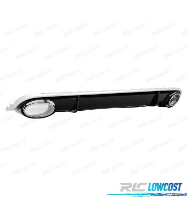 DIFUSSEUR ARRIÈRE AUDI A4 B8 07-11 LOOK RS4