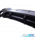 DIFFUSEUR BMW F20 F21 11-15 LOOK M PERFORMANCE SORTIES DOUBLES