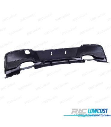 DIFFUSEUR BMW F20 F21 11-15 LOOK M PERFORMANCE SORTIES DOUBLES