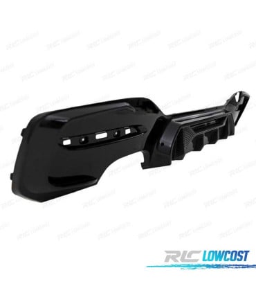 DIFFUSEUR BMW F20 LCI 15-19 LOOK COMPETITION CARBONE