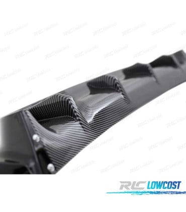 DIFFUSEUR BMW F20 LCI 15-19 LOOK COMPETITION CARBONE