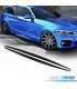 RAJOUTS BAS DE CAISSE BMW F20 F21 LOOK M PERFORMANCE NOIR BRILLANT