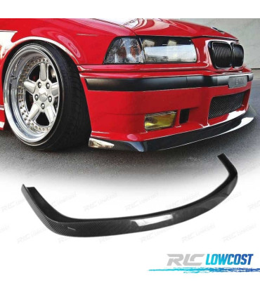 SPOILER LAME PARE-CHOCS BMW E36 LOOK M3 CARBONE