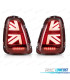 FEUX ARRIÈRE LED MINI COOPER R56 R57 07-14 ROUGE