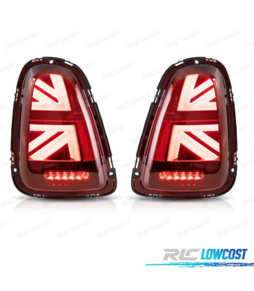 FEUX ARRIÈRE LED MINI COOPER R56 R57 07-14 ROUGE