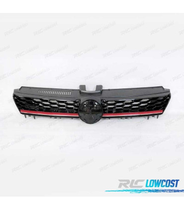 CALANDRE VOLKSWAGEN VW GOLF 7 LIMOUSINE 12-17 ROUGE