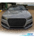 CALANDRE AUDI A3 8V 12-16 LOOK RS3 NOIR BRILLANT PDC