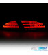 FEUX ARRIÈRE SEAT LEON 1P 04-09 LED ROUGE CHROMÉ