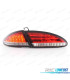 FEUX ARRIÈRE SEAT LEON 1P 04-09 LED ROUGE CHROMÉ