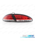 FEUX ARRIÈRE SEAT LEON 1P 04-09 LED ROUGE CHROMÉ