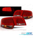FEUX ARRIÈRE AUDI A3 8PA SPORTBACK 04-08 LED ROUGE CHROME