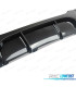 DIFFUSEUR BMW E90 E91 04-12 LOOK M PERFORMANCE CARBONE