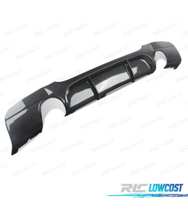 DIFFUSEUR BMW E90 E91 LOOK M PERFORMANCE CARBONE 0---0