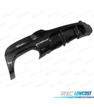 DIFFUSEUR BMW E92 E93 LOOK M PERFORMANCE CARBONE 00---