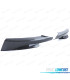 SPLITTERS PARE- CHOCS BMW E90 E91 05-08 LOOK M CARBONE