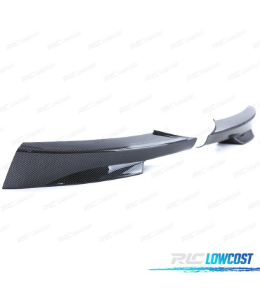 SPLITTERS PARE- CHOCS BMW E90 E91 05-08 LOOK M CARBONE