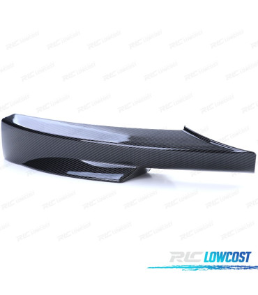 SPLITTERS PARE- CHOCS BMW E90 E91 05-08 LOOK M CARBONE