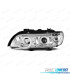 PHARES BMW ANGEL EYES BMW X5 E53 FOND CHROMÉ