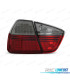 FEUX ARRIÈRE BMW E90 05-08 LED ROUGE FUMÉ 4 PORTES