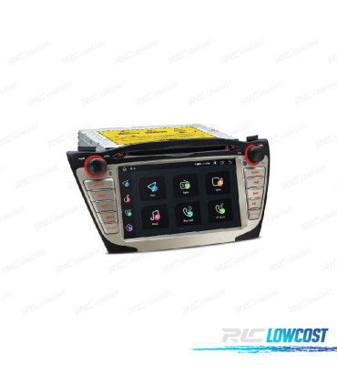 AUTORADIO GPS ANDROID 12 POUR HYUNDAI IX35 TUCSON 09-15