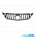 CALANDRE MERCEDES W205 14-18 LOOK AMG GT NOIR CHROMÉ