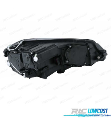 PHARES LED DYNAMIQUES VOLKSWAGEN VW GOLF 7.5 17-19 LOOK R LINE
